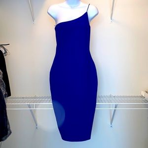 Nookie royal blue dress